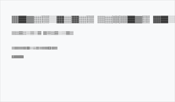 Serangkaian Pattern Regular Business Card