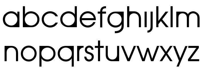 Seraphic Organism Font LOWERCASE