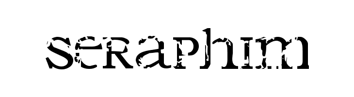 Seraphim  Free Fonts Download