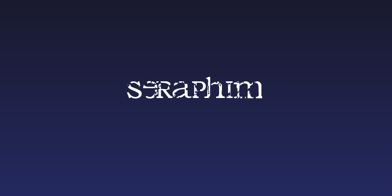 Seraphim Social Header