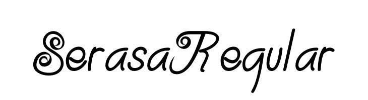Serasa Regular  Frei Schriftart Herunterladen