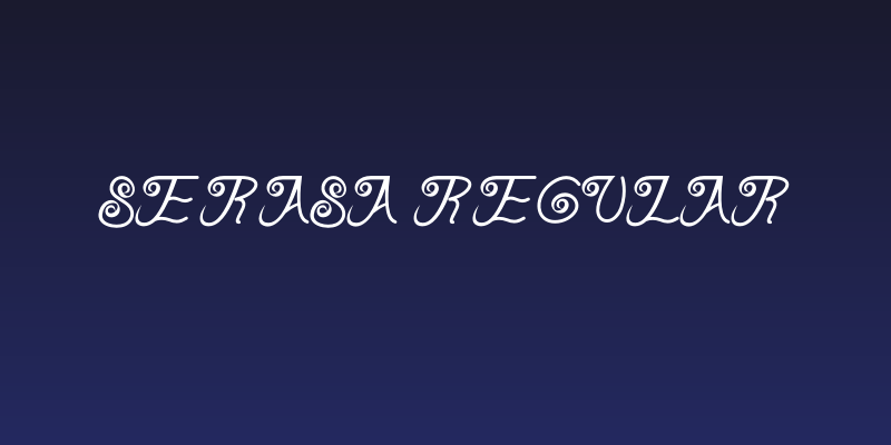 Serasa Regular Social Header