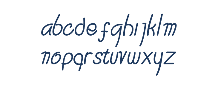 Serasa Regular Lowercase