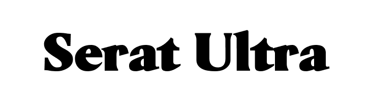 Serat Ultra  font caratteri gratis
