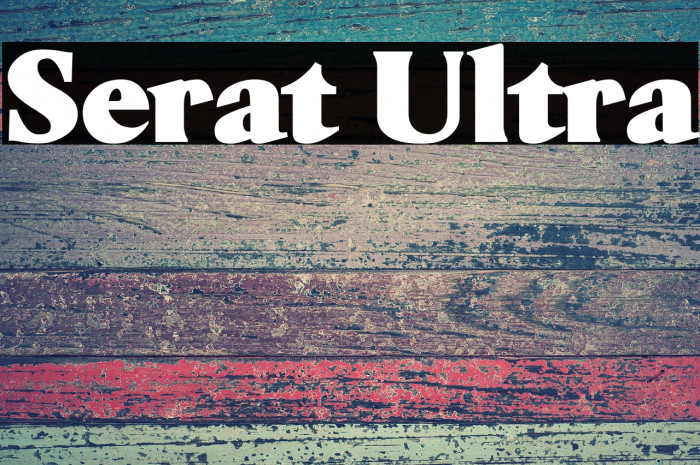 Serat Ultra Example 1