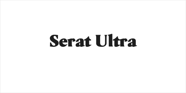 Serat Ultra Logo