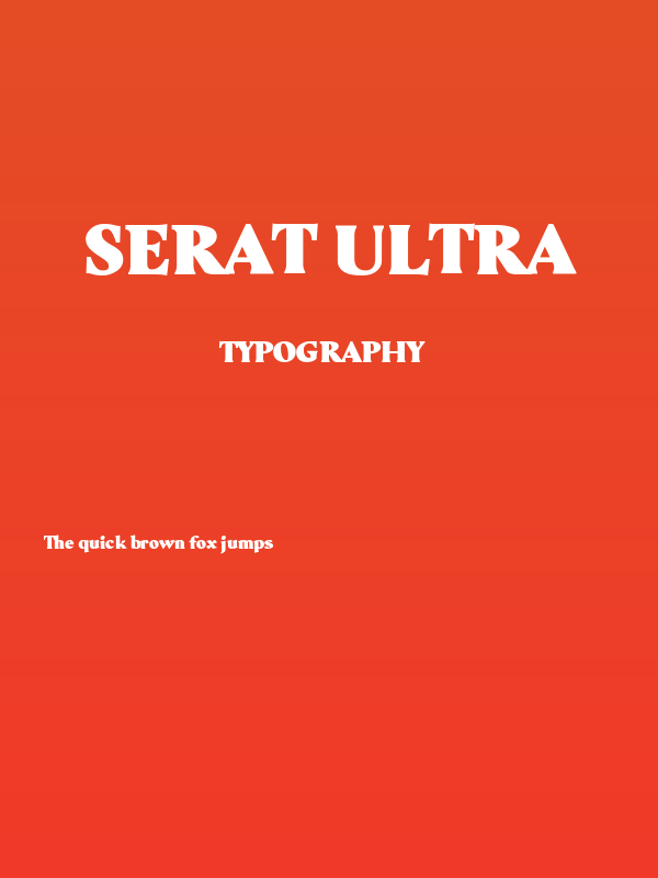 Serat Ultra Poster