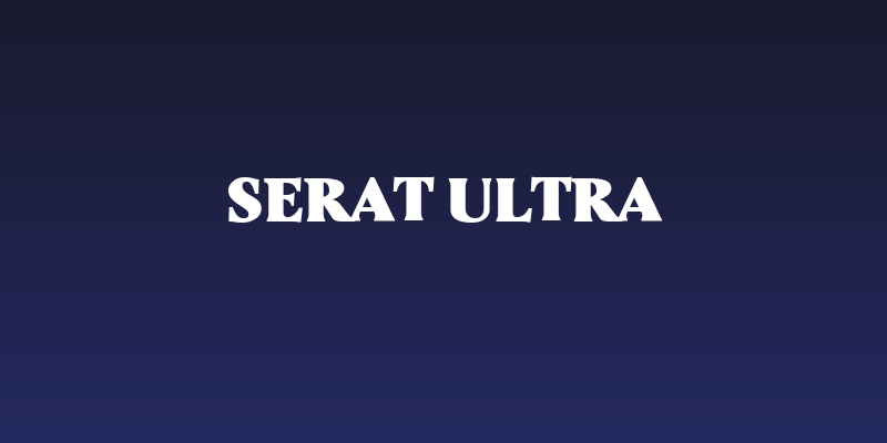Serat Ultra Social Header