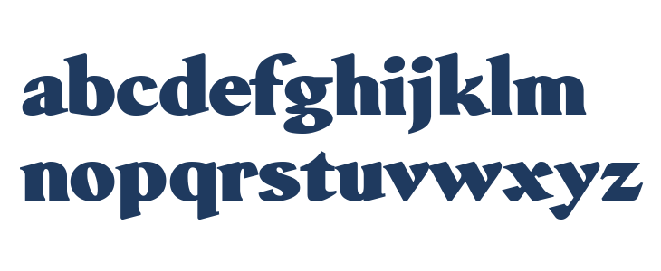 Serat Ultra Lowercase