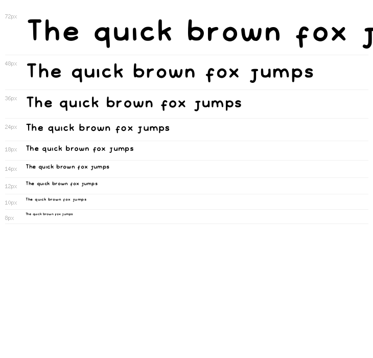 Seratan Alit Regular Waterfall