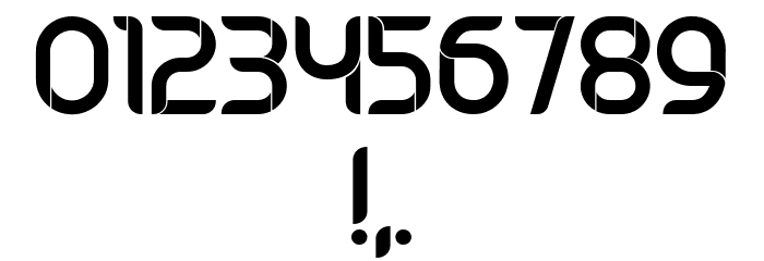 Serbia Regular Font OTHER CHARS