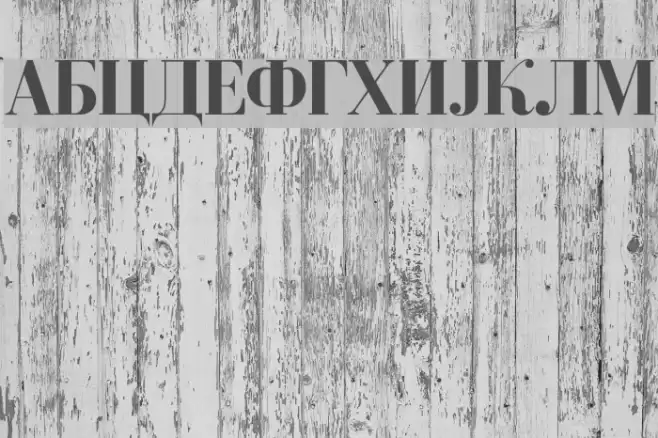 Serbian-Courier-Bold Font examples