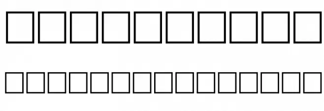 Serbian-Elegant-Bold-Italic Font OTHER CHARS