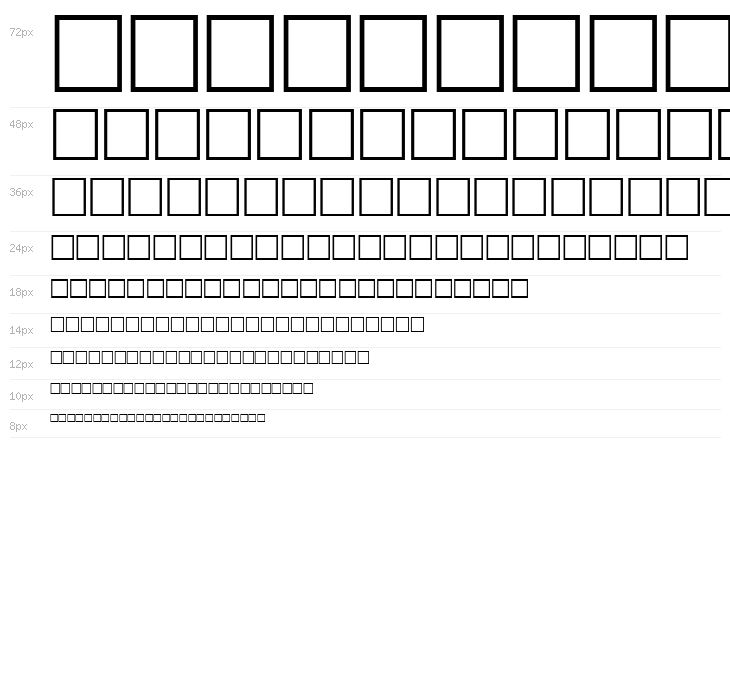 Serbian-Elegant-Bold-Italic Waterfall
