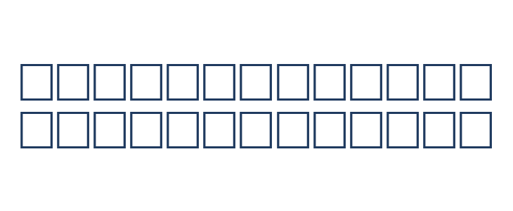 Serbian-Elegant-Bold-Italic Lowercase