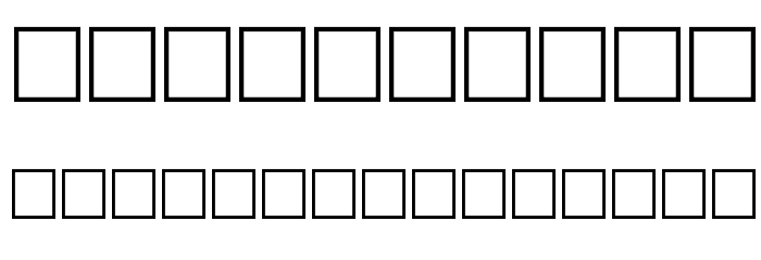 Serbian-Elegant-Italic Font OTHER CHARS