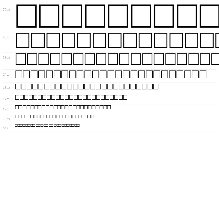 Serbian-Elegant-Italic Waterfall