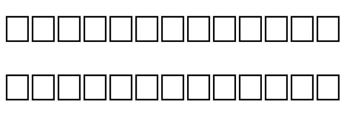 Serbian-Elegant-Italic Font LOWERCASE