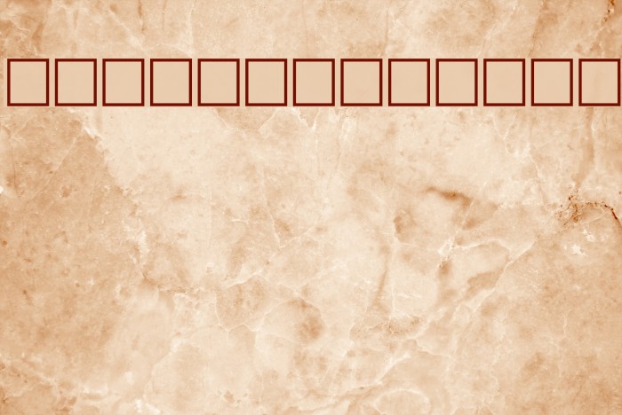 Serbian-Script Font examples