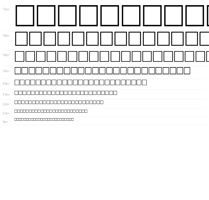 Serbian-Script Waterfall