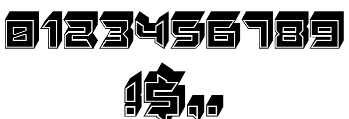 Serenada Filled Regular Font OTHER CHARS