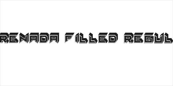 Serenada Filled Regular Logo