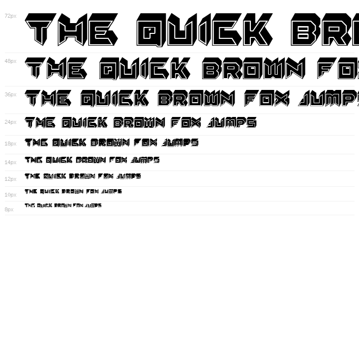 Serenada Filled Regular Waterfall