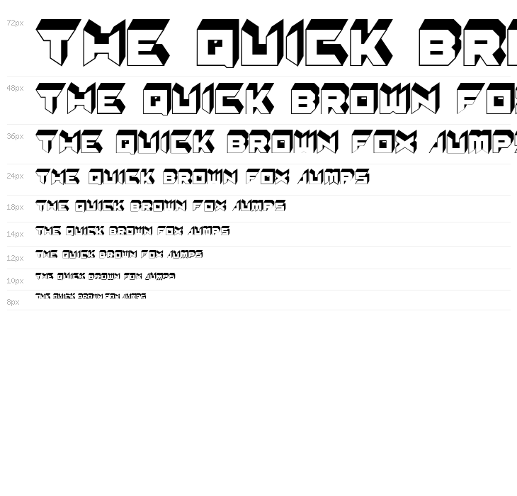 Serenada Hollow Regular Waterfall