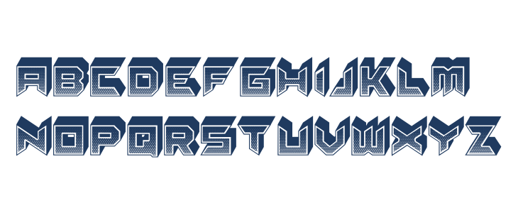 Serenada Regular Lowercase