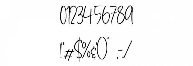 Serenade Essentials फ़ॉन्ट अन्य घर का काम