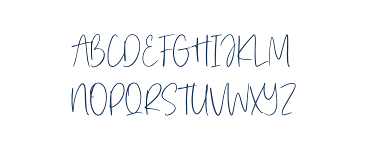 Serenade Essentials Uppercase