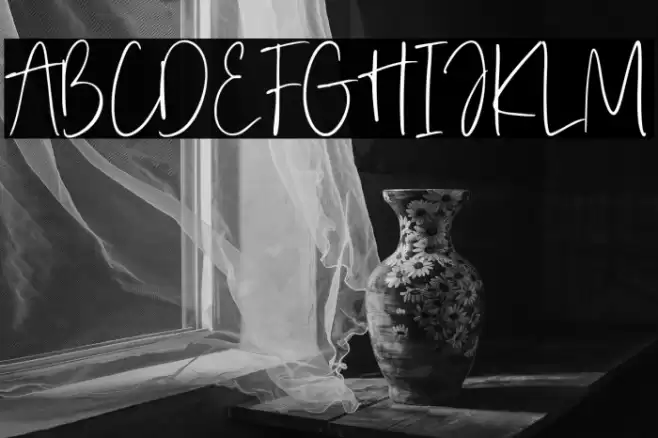 Serenade Essentials फ़ॉन्ट examples