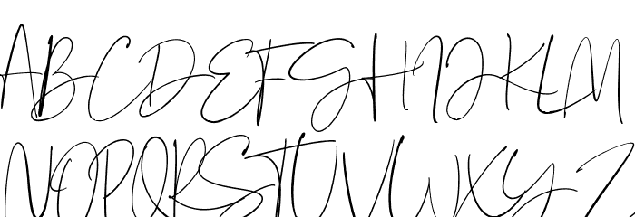 Serenade Font OTHER CHARS