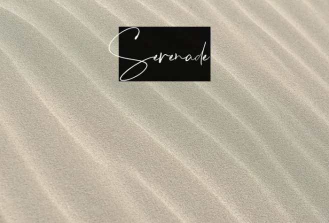 Serenade Example 1