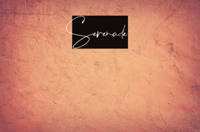 Serenade Example 2