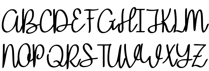 Serenatta Font OTHER CHARS