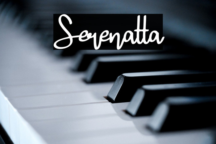 Serenatta Example 2