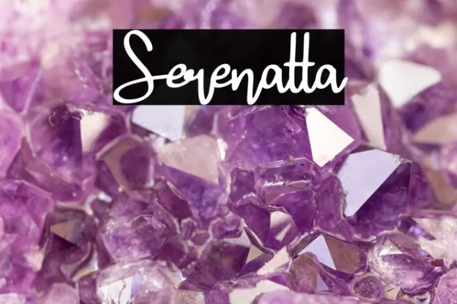 Serenatta Example 3