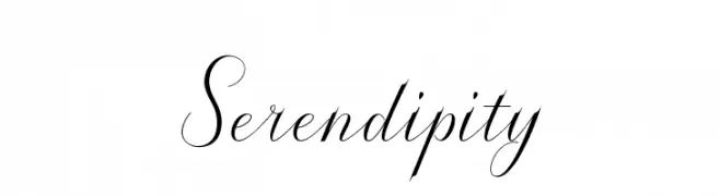 Serendipity  नि: शुल्क फ़ॉन्ट्स डाउनलोड