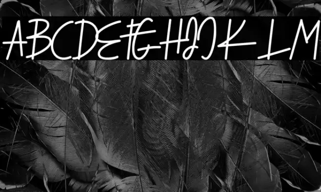 Serendipity Font examples