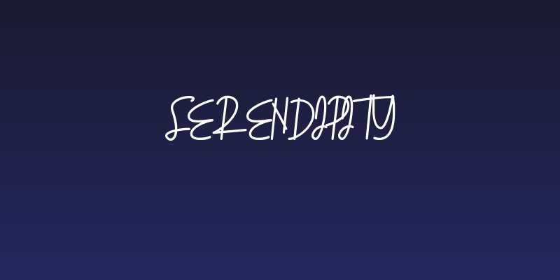 Serendipity Social Header