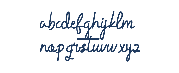 Serendipity Lowercase