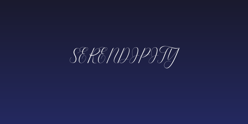 Serendipity Social Header