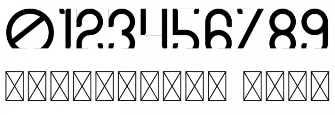 Serendius Font OTHER CHARS