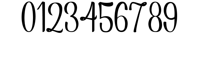 Serenita Script Font OTHER CHARS