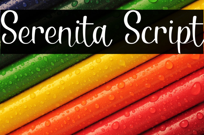 Serenita Script Example 3