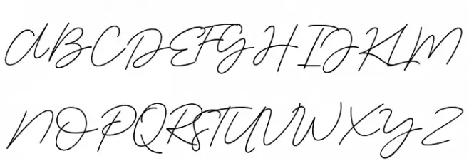 Serenity-Bold Font OTHER CHARS