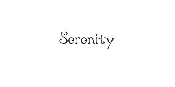 Serenity Logo
