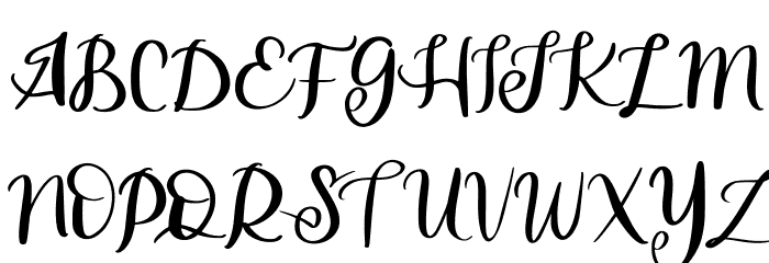 Serfeb FREE Font OTHER CHARS