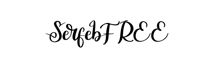 SerfebFREE  Fuentes Gratis Descargar